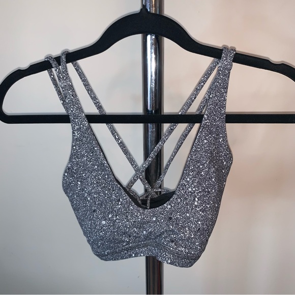 Lululemon Sports Bra Nulu Speckle - Picture 5 of 5